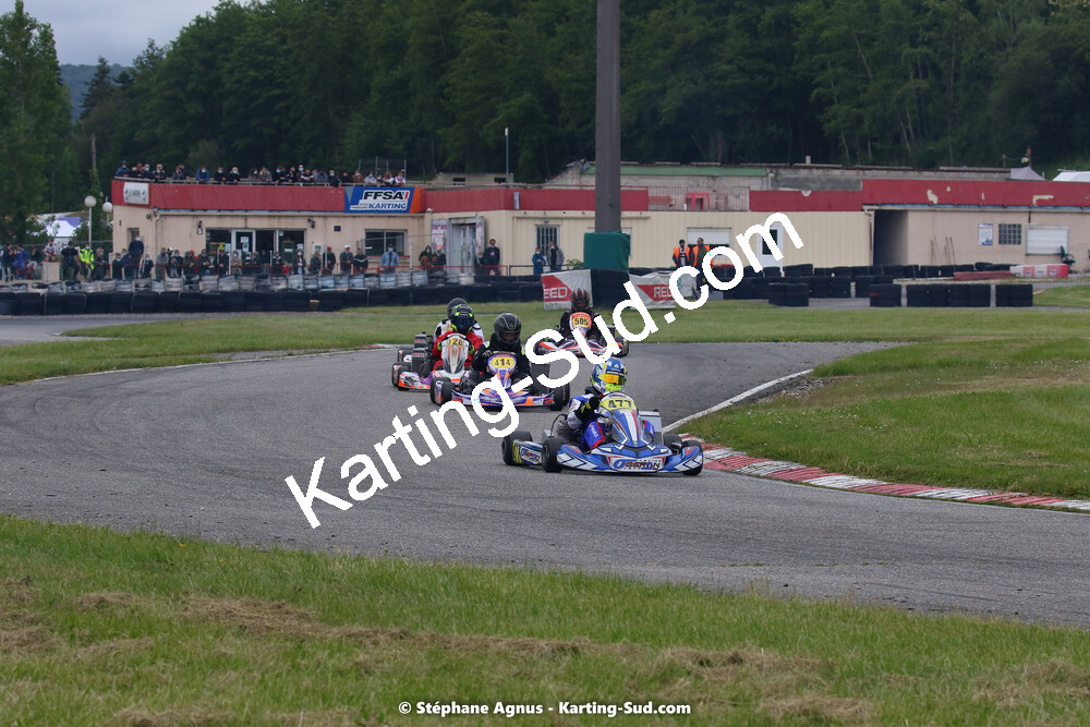 22 & 23/05/2021 : 1ère manche du Championnat du Sud à Aigues-Vives (photos Stéphane Agnus) 2021 — karting