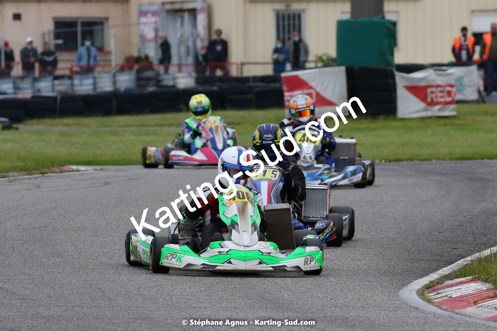 22 & 23/05/2021 : 1ère manche du Championnat du Sud à Aigues-Vives (photos Stéphane Agnus) 2021 — karting