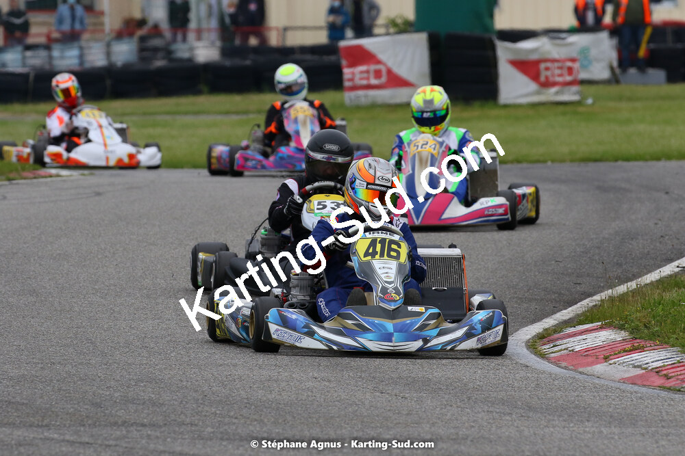 22 & 23/05/2021 : 1ère manche du Championnat du Sud à Aigues-Vives (photos Stéphane Agnus) 2021 — karting