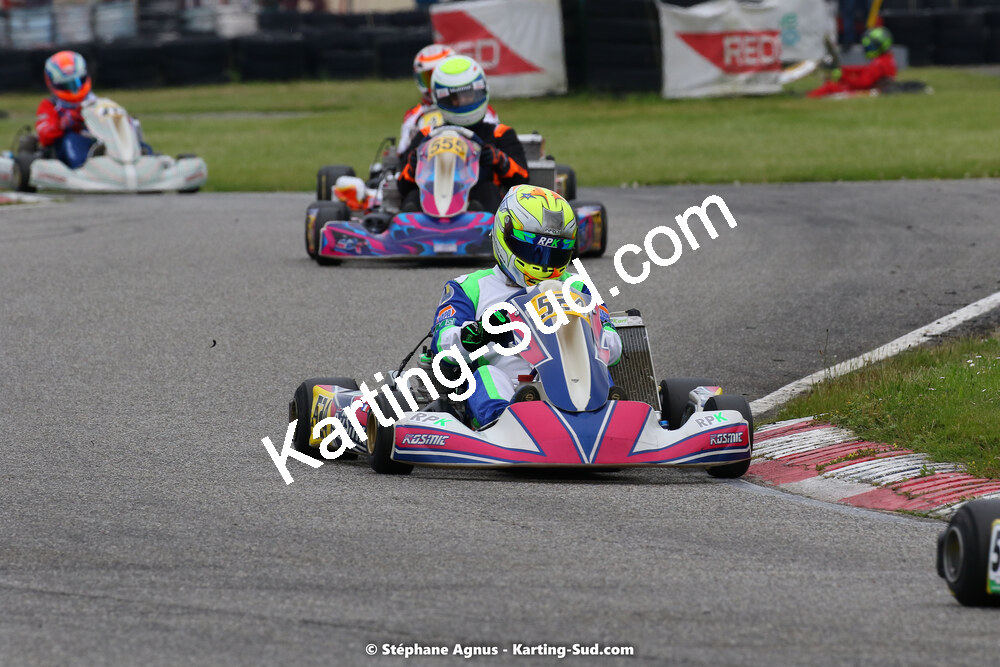 22 & 23/05/2021 : 1ère manche du Championnat du Sud à Aigues-Vives (photos Stéphane Agnus) 2021 — karting