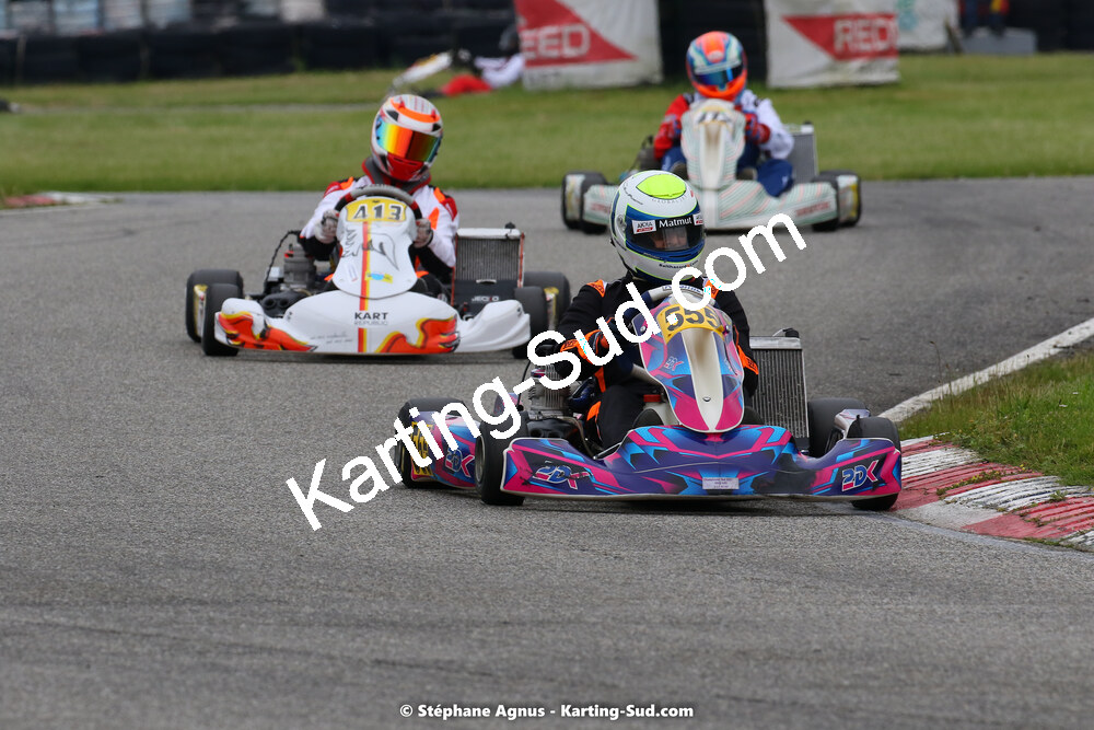 22 & 23/05/2021 : 1ère manche du Championnat du Sud à Aigues-Vives (photos Stéphane Agnus) 2021 — karting