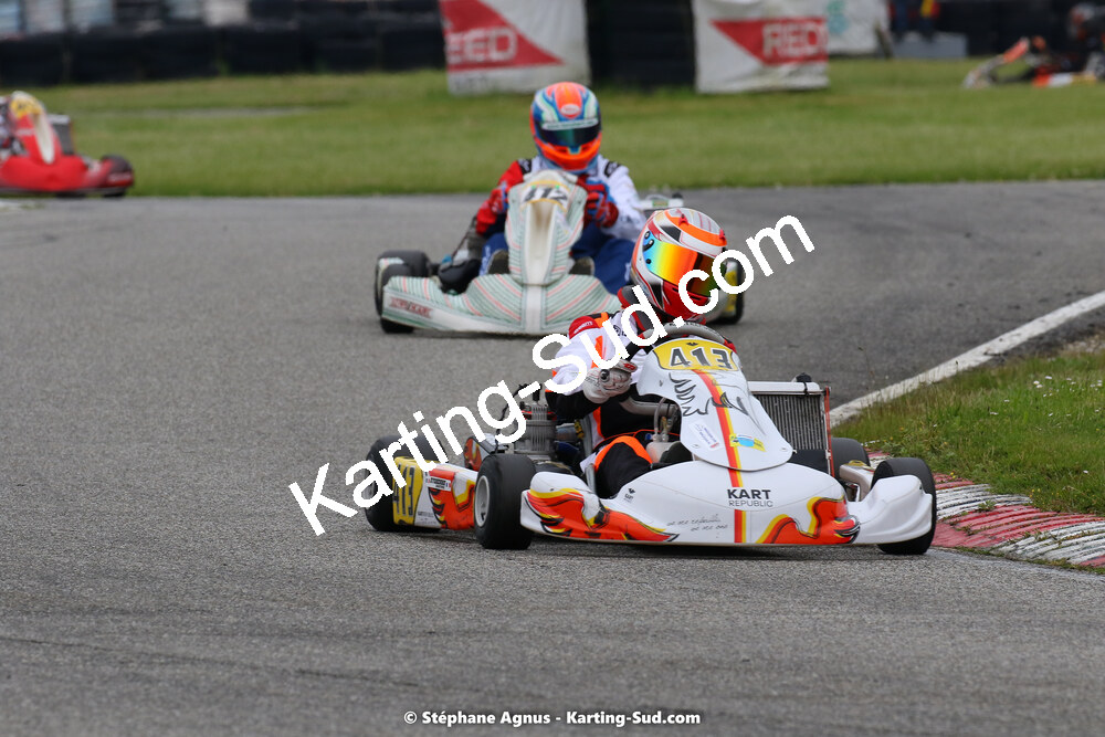 22 & 23/05/2021 : 1ère manche du Championnat du Sud à Aigues-Vives (photos Stéphane Agnus) 2021 — karting