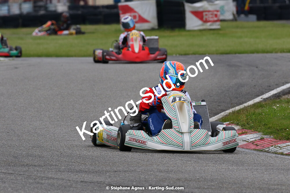 22 & 23/05/2021 : 1ère manche du Championnat du Sud à Aigues-Vives (photos Stéphane Agnus) 2021 — karting