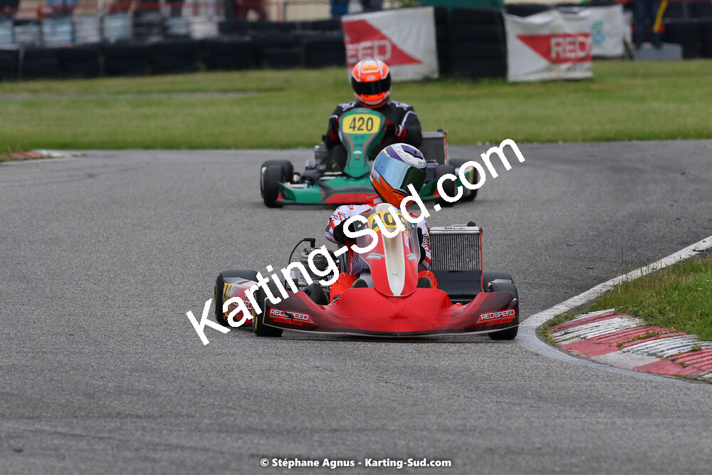 22 & 23/05/2021 : 1ère manche du Championnat du Sud à Aigues-Vives (photos Stéphane Agnus) 2021 — karting