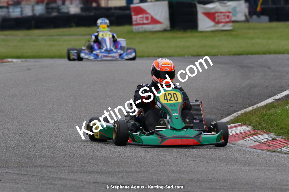 22 & 23/05/2021 : 1ère manche du Championnat du Sud à Aigues-Vives (photos Stéphane Agnus) 2021 — karting