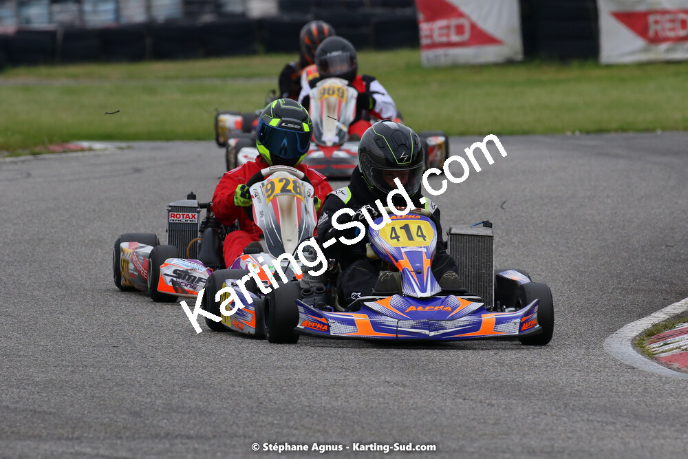 22 & 23/05/2021 : 1ère manche du Championnat du Sud à Aigues-Vives (photos Stéphane Agnus) 2021 — karting