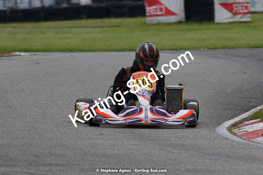 22 & 23/05/2021 : 1ère manche du Championnat du Sud à Aigues-Vives (photos Stéphane Agnus) 2021 — karting