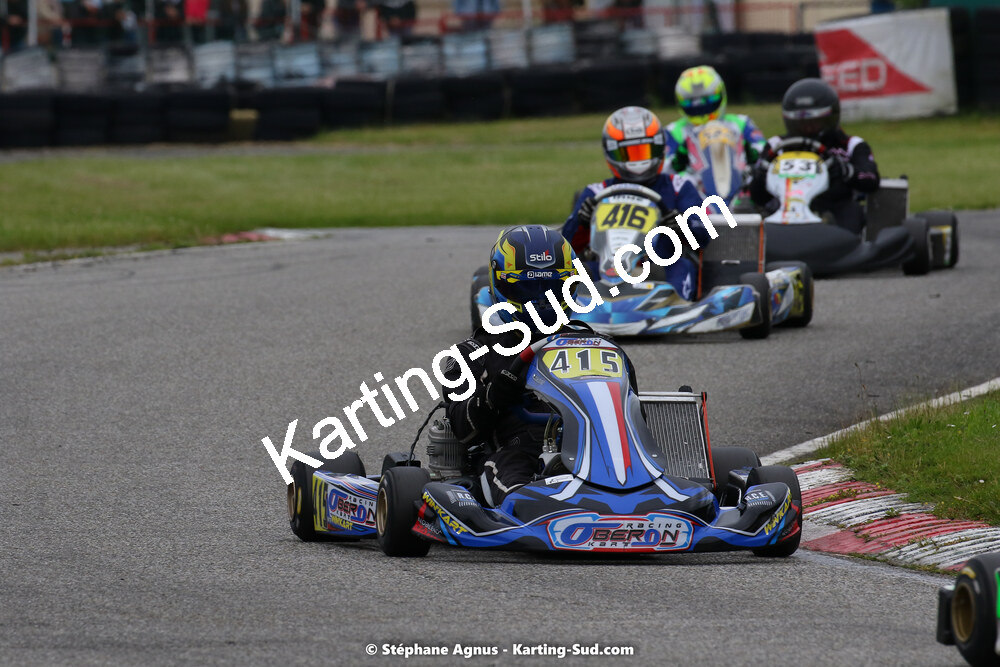 22 & 23/05/2021 : 1ère manche du Championnat du Sud à Aigues-Vives (photos Stéphane Agnus) 2021 — karting