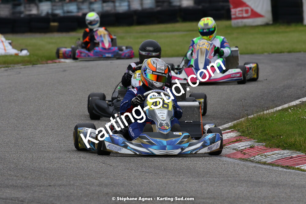 22 & 23/05/2021 : 1ère manche du Championnat du Sud à Aigues-Vives (photos Stéphane Agnus) 2021 — karting