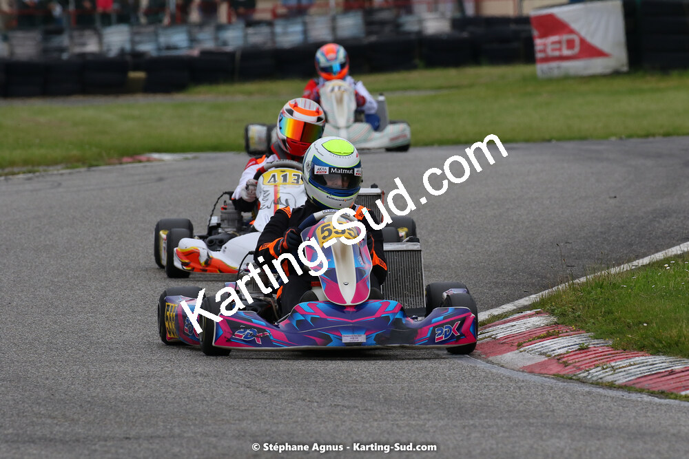 22 & 23/05/2021 : 1ère manche du Championnat du Sud à Aigues-Vives (photos Stéphane Agnus) 2021 — karting