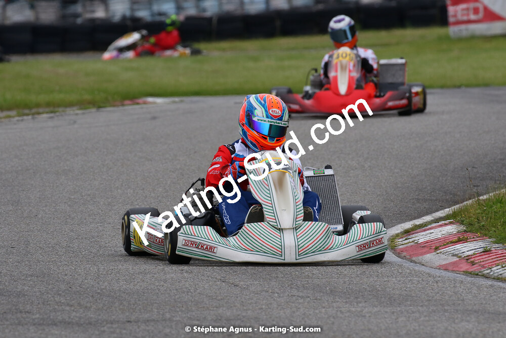 22 & 23/05/2021 : 1ère manche du Championnat du Sud à Aigues-Vives (photos Stéphane Agnus) 2021 — karting