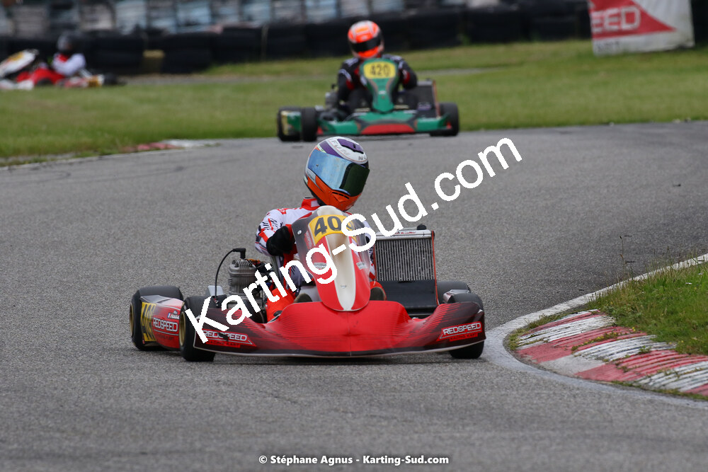 22 & 23/05/2021 : 1ère manche du Championnat du Sud à Aigues-Vives (photos Stéphane Agnus) 2021 — karting