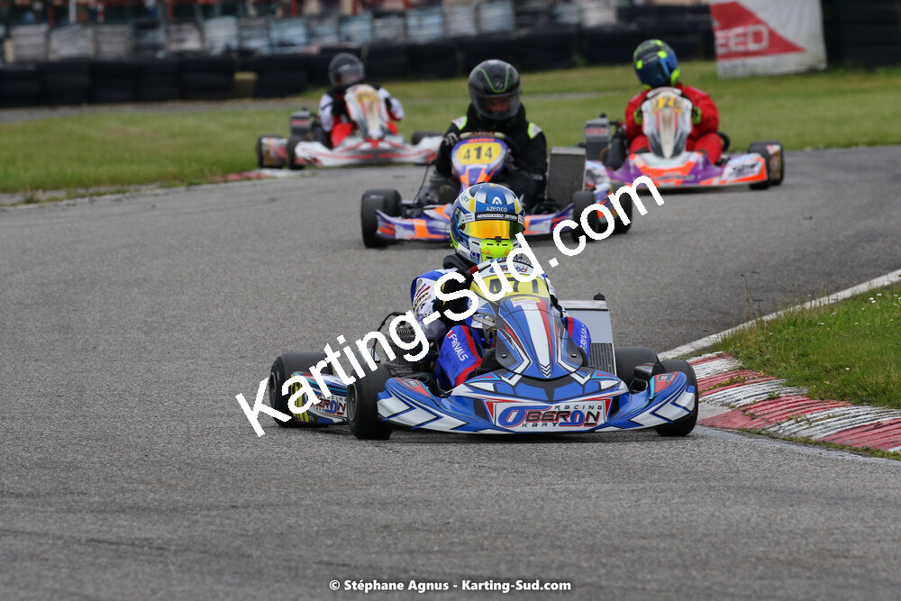 22 & 23/05/2021 : 1ère manche du Championnat du Sud à Aigues-Vives (photos Stéphane Agnus) 2021 — karting