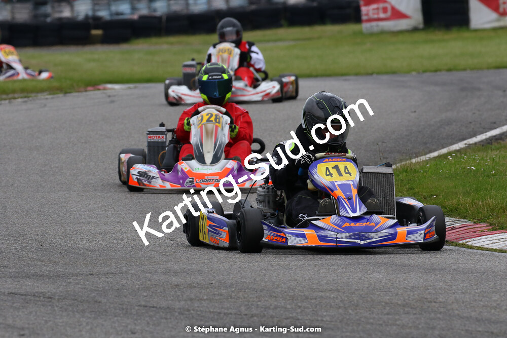22 & 23/05/2021 : 1ère manche du Championnat du Sud à Aigues-Vives (photos Stéphane Agnus) 2021 — karting