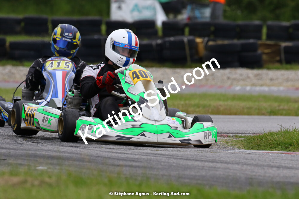 22 & 23/05/2021 : 1ère manche du Championnat du Sud à Aigues-Vives (photos Stéphane Agnus) 2021 — karting