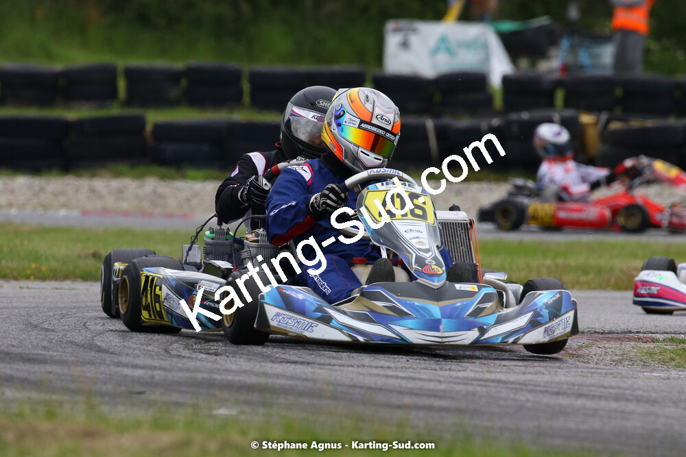 22 & 23/05/2021 : 1ère manche du Championnat du Sud à Aigues-Vives (photos Stéphane Agnus) 2021 — karting