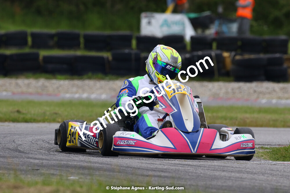 22 & 23/05/2021 : 1ère manche du Championnat du Sud à Aigues-Vives (photos Stéphane Agnus) 2021 — karting