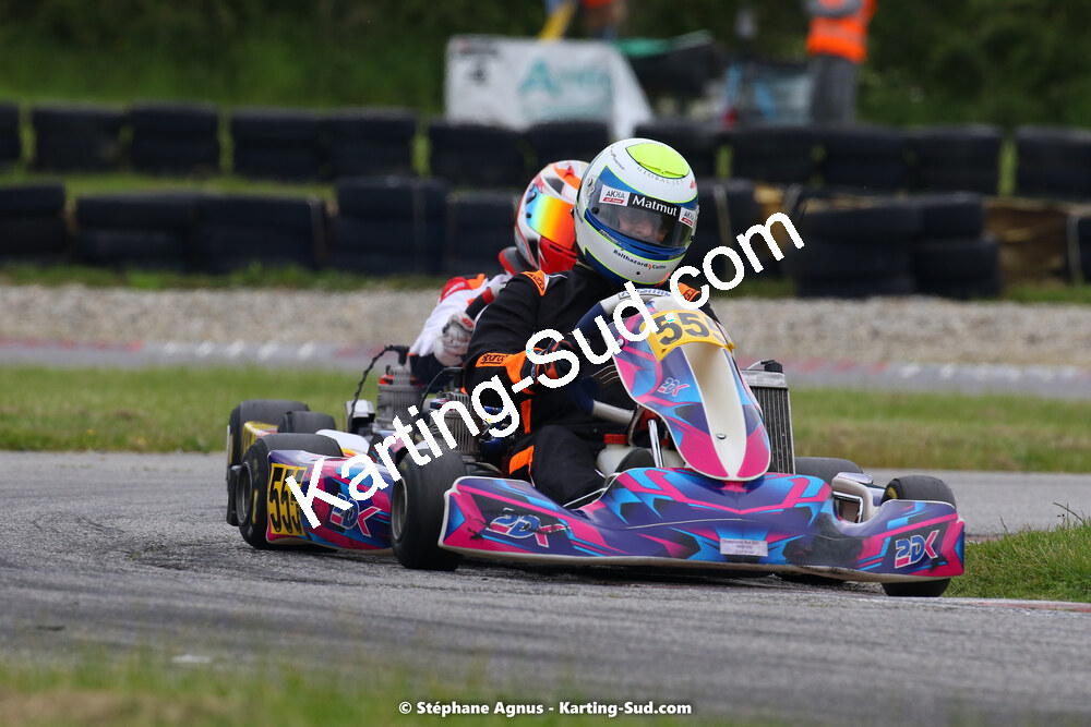 22 & 23/05/2021 : 1ère manche du Championnat du Sud à Aigues-Vives (photos Stéphane Agnus) 2021 — karting
