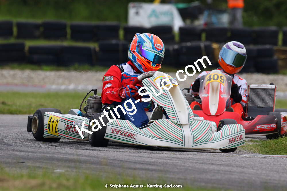 22 & 23/05/2021 : 1ère manche du Championnat du Sud à Aigues-Vives (photos Stéphane Agnus) 2021 — karting