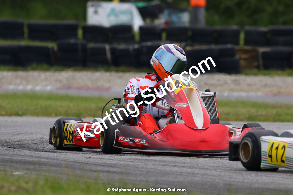 22 & 23/05/2021 : 1ère manche du Championnat du Sud à Aigues-Vives (photos Stéphane Agnus) 2021 — karting