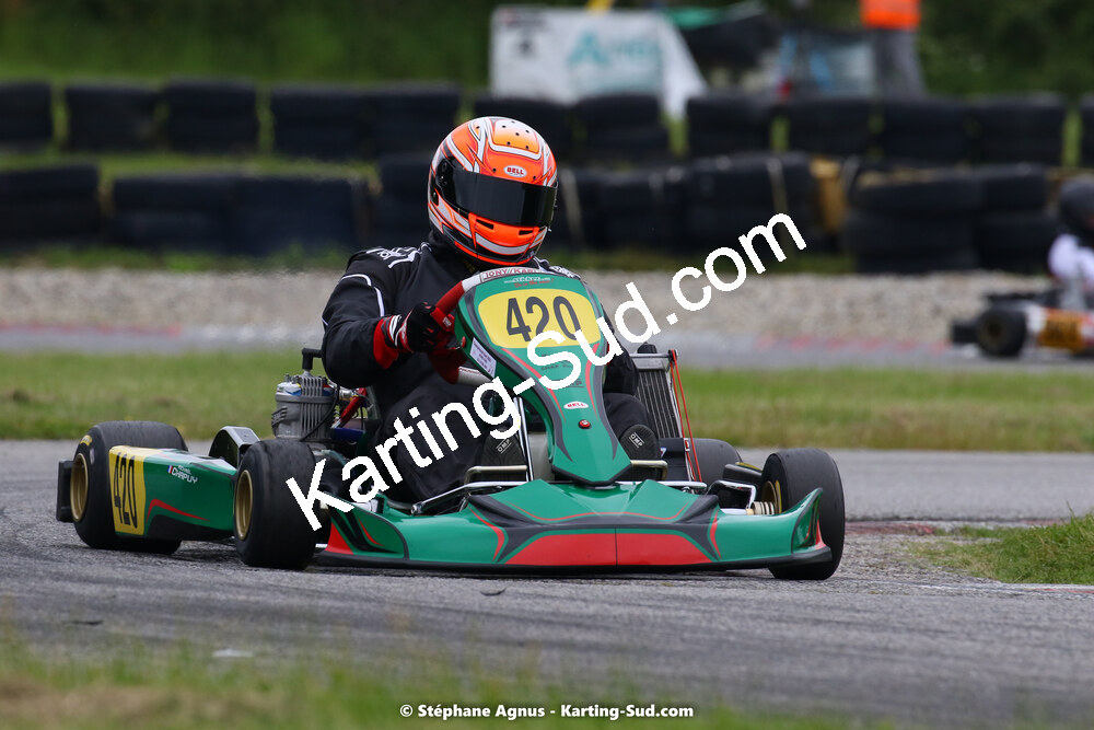 22 & 23/05/2021 : 1ère manche du Championnat du Sud à Aigues-Vives (photos Stéphane Agnus) 2021 — karting