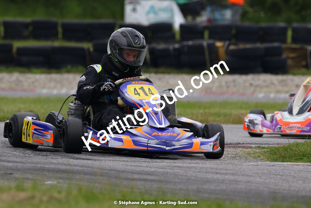 22 & 23/05/2021 : 1ère manche du Championnat du Sud à Aigues-Vives (photos Stéphane Agnus) 2021 — karting