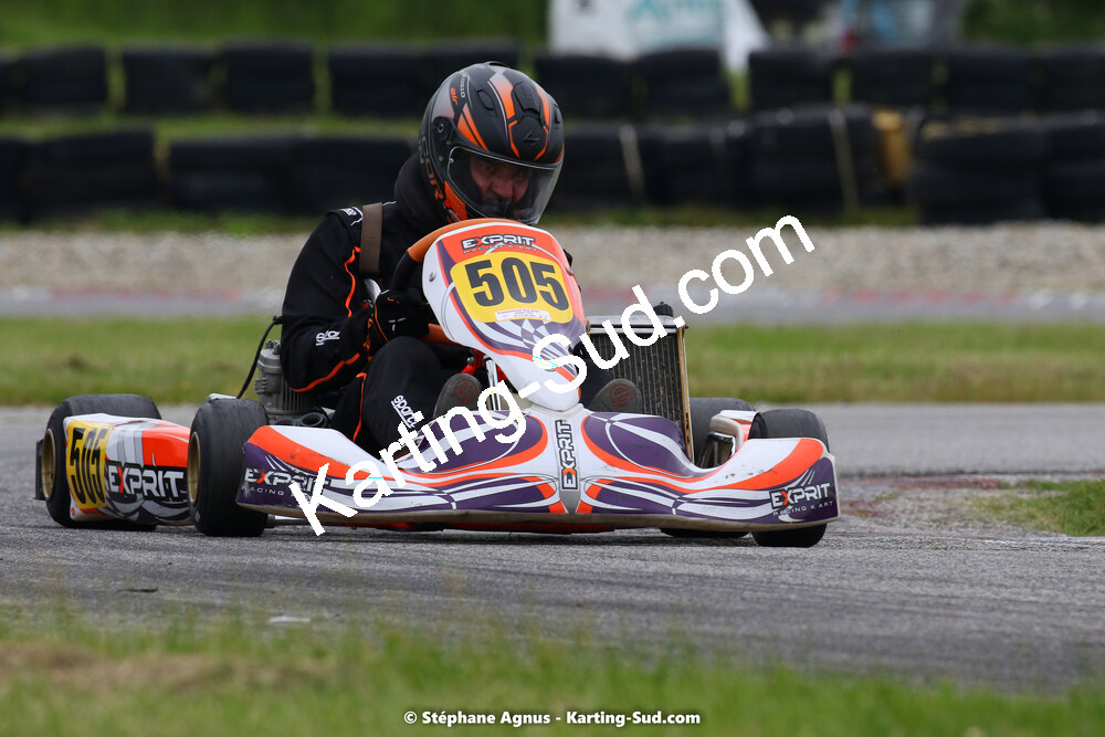 22 & 23/05/2021 : 1ère manche du Championnat du Sud à Aigues-Vives (photos Stéphane Agnus) 2021 — karting