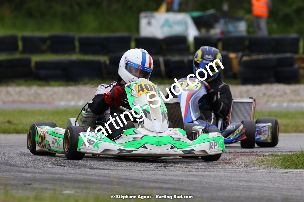 22 & 23/05/2021 : 1ère manche du Championnat du Sud à Aigues-Vives (photos Stéphane Agnus) 2021 — karting