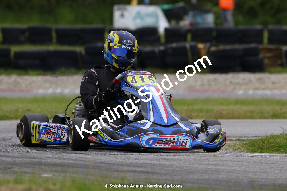 22 & 23/05/2021 : 1ère manche du Championnat du Sud à Aigues-Vives (photos Stéphane Agnus) 2021 — karting