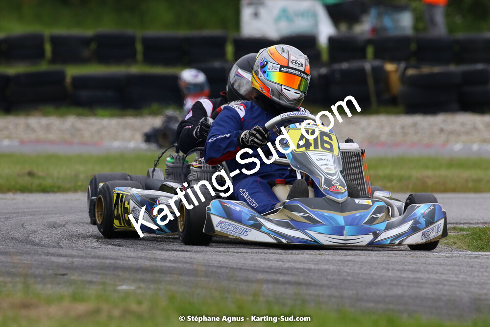 22 & 23/05/2021 : 1ère manche du Championnat du Sud à Aigues-Vives (photos Stéphane Agnus) 2021 — karting