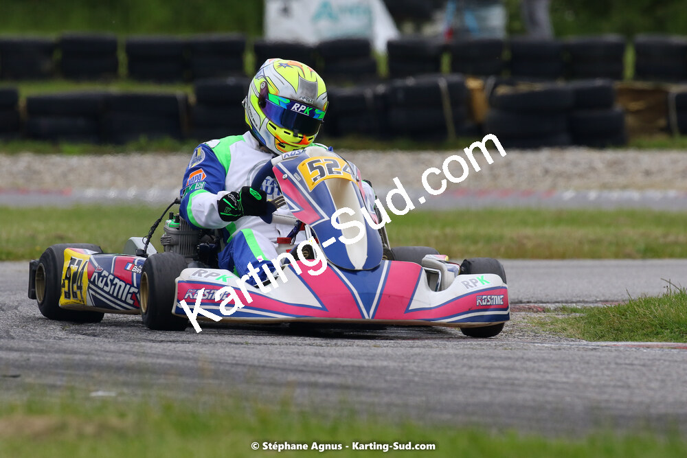 22 & 23/05/2021 : 1ère manche du Championnat du Sud à Aigues-Vives (photos Stéphane Agnus) 2021 — karting