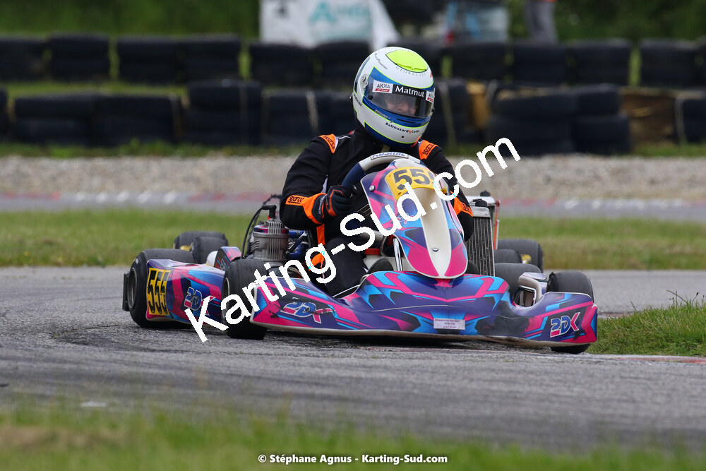 22 & 23/05/2021 : 1ère manche du Championnat du Sud à Aigues-Vives (photos Stéphane Agnus) 2021 — karting
