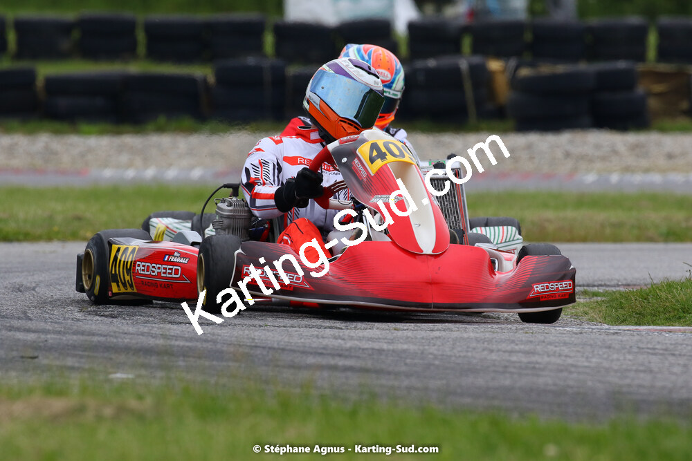 22 & 23/05/2021 : 1ère manche du Championnat du Sud à Aigues-Vives (photos Stéphane Agnus) 2021 — karting