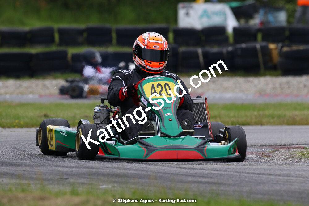 22 & 23/05/2021 : 1ère manche du Championnat du Sud à Aigues-Vives (photos Stéphane Agnus) 2021 — karting