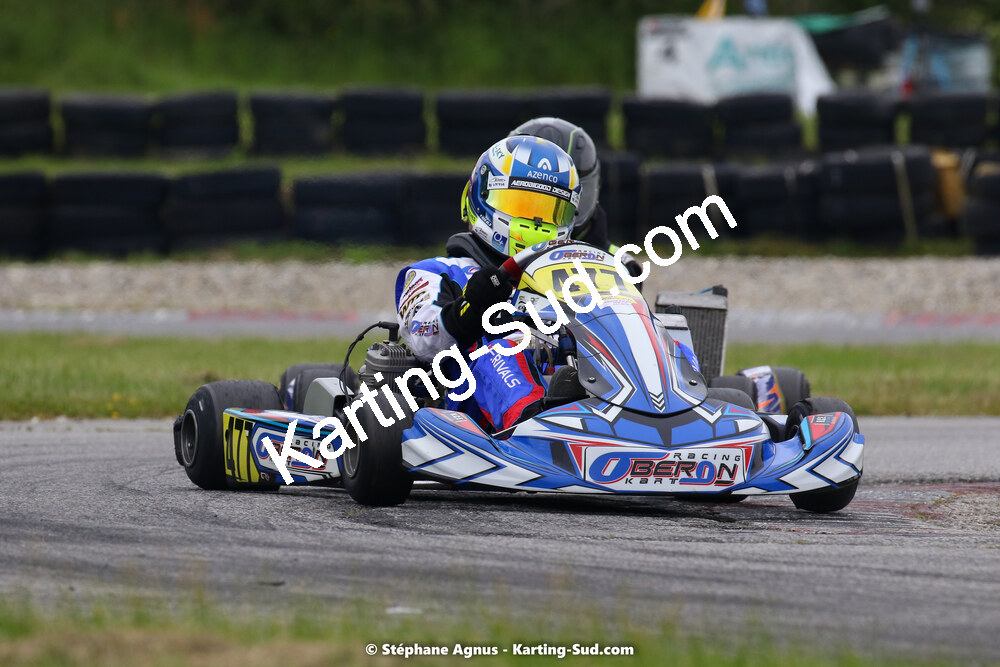 22 & 23/05/2021 : 1ère manche du Championnat du Sud à Aigues-Vives (photos Stéphane Agnus) 2021 — karting