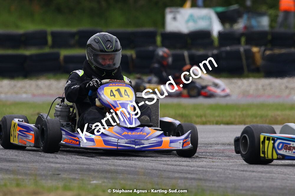 22 & 23/05/2021 : 1ère manche du Championnat du Sud à Aigues-Vives (photos Stéphane Agnus) 2021 — karting