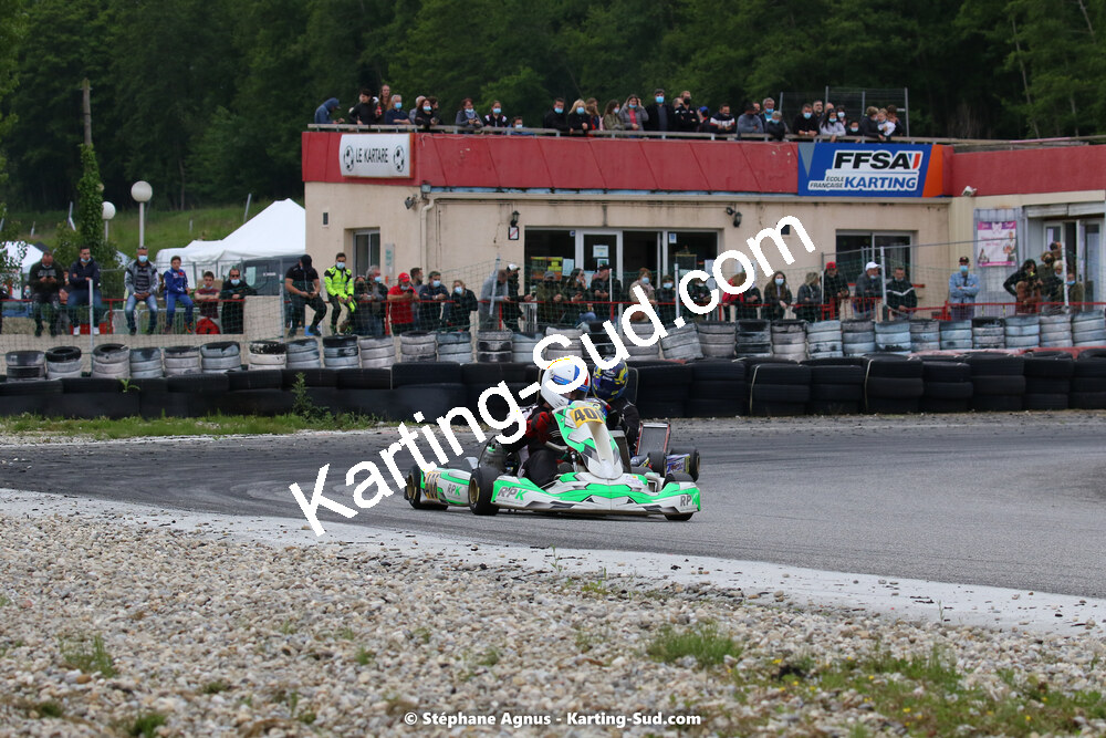 22 & 23/05/2021 : 1ère manche du Championnat du Sud à Aigues-Vives (photos Stéphane Agnus) 2021 — karting