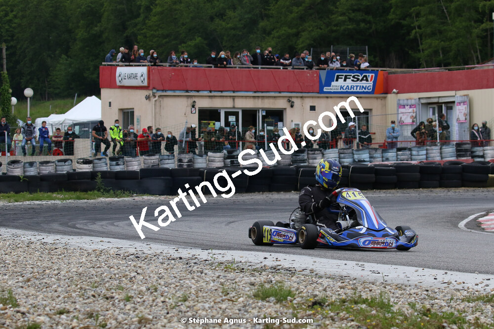 22 & 23/05/2021 : 1ère manche du Championnat du Sud à Aigues-Vives (photos Stéphane Agnus) 2021 — karting