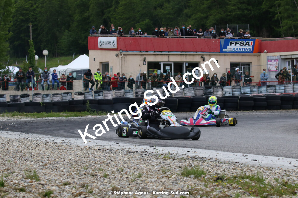 22 & 23/05/2021 : 1ère manche du Championnat du Sud à Aigues-Vives (photos Stéphane Agnus) 2021 — karting