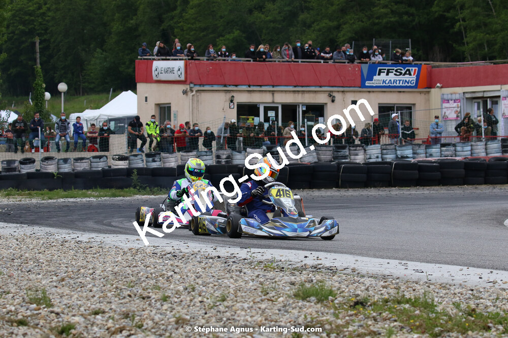 22 & 23/05/2021 : 1ère manche du Championnat du Sud à Aigues-Vives (photos Stéphane Agnus) 2021 — karting