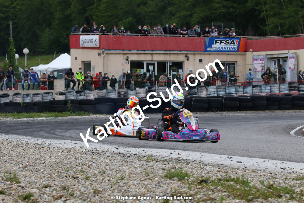 22 & 23/05/2021 : 1ère manche du Championnat du Sud à Aigues-Vives (photos Stéphane Agnus) 2021 — karting
