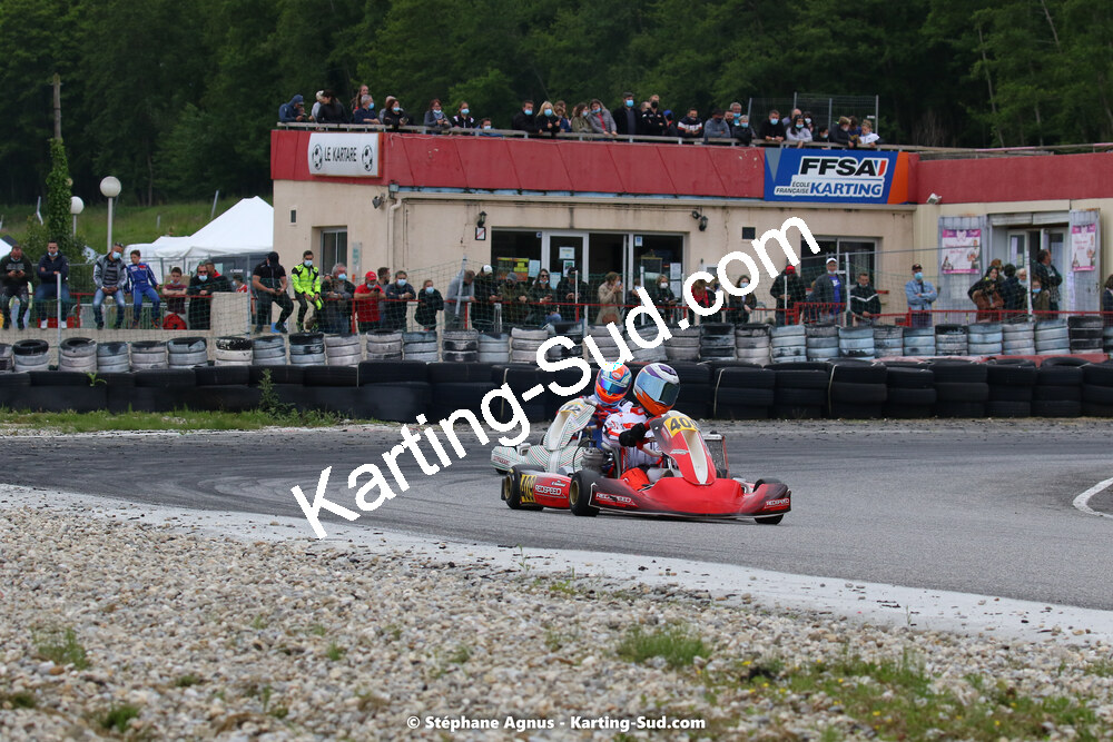 22 & 23/05/2021 : 1ère manche du Championnat du Sud à Aigues-Vives (photos Stéphane Agnus) 2021 — karting
