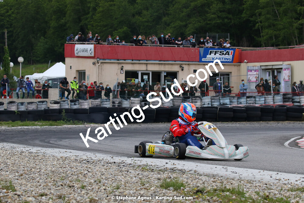 22 & 23/05/2021 : 1ère manche du Championnat du Sud à Aigues-Vives (photos Stéphane Agnus) 2021 — karting