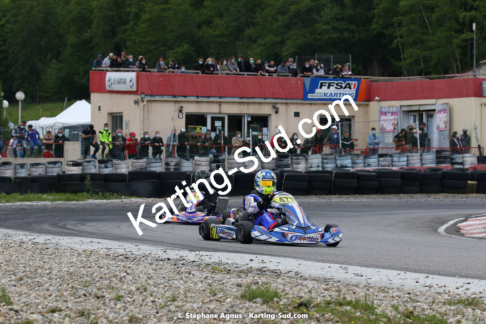 22 & 23/05/2021 : 1ère manche du Championnat du Sud à Aigues-Vives (photos Stéphane Agnus) 2021 — karting