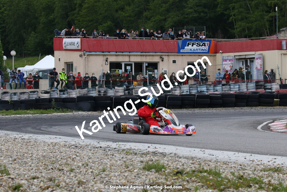 22 & 23/05/2021 : 1ère manche du Championnat du Sud à Aigues-Vives (photos Stéphane Agnus) 2021 — karting