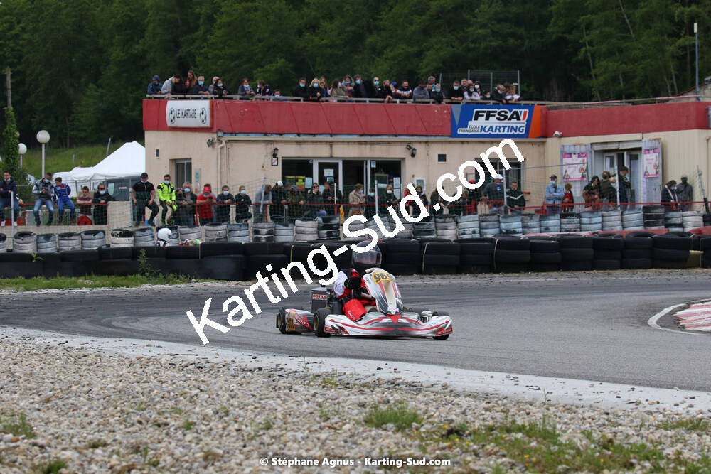 22 & 23/05/2021 : 1ère manche du Championnat du Sud à Aigues-Vives (photos Stéphane Agnus) 2021 — karting
