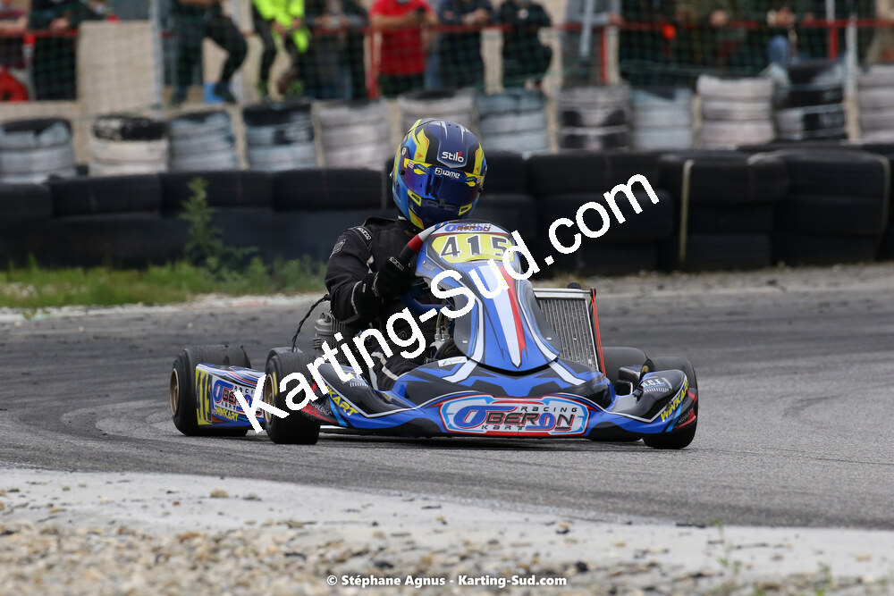 22 & 23/05/2021 : 1ère manche du Championnat du Sud à Aigues-Vives (photos Stéphane Agnus) 2021 — karting