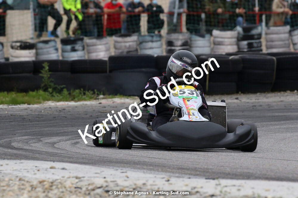 22 & 23/05/2021 : 1ère manche du Championnat du Sud à Aigues-Vives (photos Stéphane Agnus) 2021 — karting