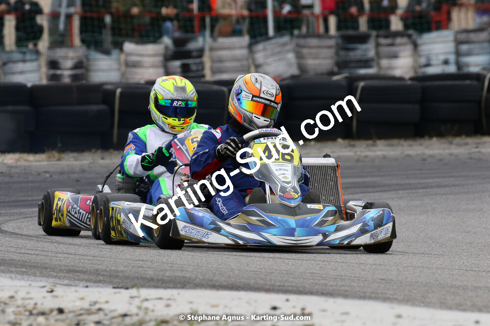 22 & 23/05/2021 : 1ère manche du Championnat du Sud à Aigues-Vives (photos Stéphane Agnus) 2021 — karting