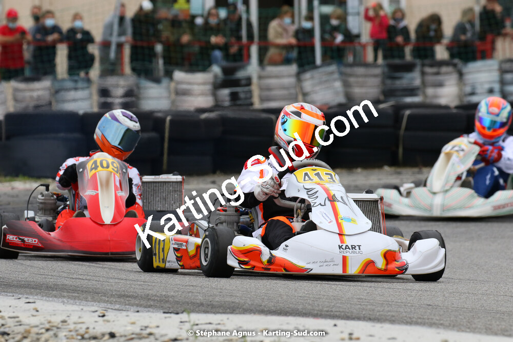 22 & 23/05/2021 : 1ère manche du Championnat du Sud à Aigues-Vives (photos Stéphane Agnus) 2021 — karting